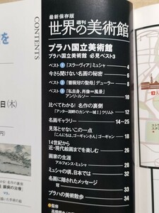 b2古本【解説他】アルフォンス・ミュシャ スラーヴィア デューラー 薔薇冠の祝祭 アンリ・ルソー 私自身、肖像＝風景 /プラハ国立美術館