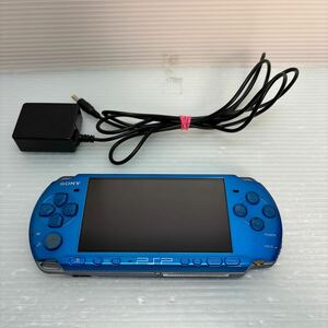 SONY ソニー PSP 3000 ブルー プレイステーションポータブル 本体