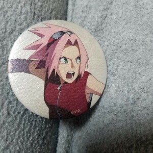 即決　NARUTO 春野サクラ　缶バッジ　ギャラリー　ナルト　Gallery