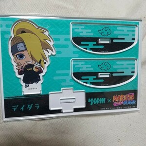 即決　デイダラ　タピオカ　アクリルスタンド　ナルト　ヤムティー　NARUTO ゆらゆら　