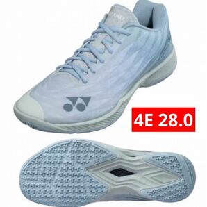 YONEX '24 バドミントン シューズ 最軽量モデル(4E wide)