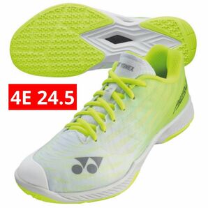 YONEX '24 バドミントン シューズ 最軽量モデル(4E wide)