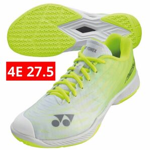 YONEX '24 バドミントン シューズ 最軽量モデル(4E wide)