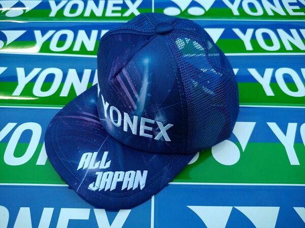 YONEX '24年 カタログ未掲載限定 ALL JAPAN メッシュキャップ(UNI)