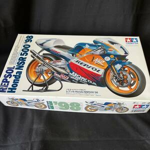 レプソル ホンダ NSR500 98 （タミヤ TAMIYA 1/12スケール オートバイ No.71 14071）