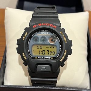 CASIO カシオ G-SHOCK DW-6900B 腕時計 デジタル ブラック　未使用品　稼働品