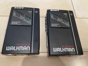 1円〜 即決　SONY ソニー WM-F404 WALKMAN カセットウォークマン　ジャンク品