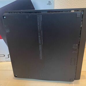 PS3 本体 チャコール・ブラック（CECH-2100A 120GB)本体 箱 コントローラー ジャンク品の画像4