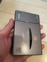 SONY ソニー WALKMAN ウォークマン　MDウォークマン ポータブルMD MZ-E3 リモコン　ジャンク_画像3