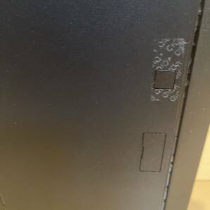 PS3 本体 チャコール・ブラック（CECH-2100A 120GB)本体 箱 コントローラー ジャンク品の画像5