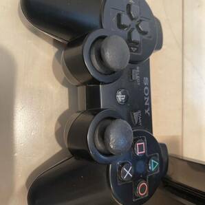 PS3 本体 チャコール・ブラック（CECH-2100A 120GB)本体 箱 コントローラー ジャンク品の画像8