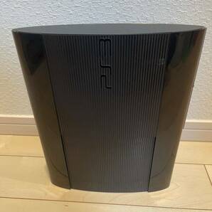 1円から 即決 PS3 本体 ブラック（CECH-4000B 250GB)本体 箱 ジャンク品の画像1