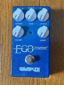 Ego Compressor - Wampler Pedals 【 cory wong 使用 コンプ】