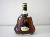 HENNESSY ヘネシー XO クリアボトル 700ml 40％ _画像1