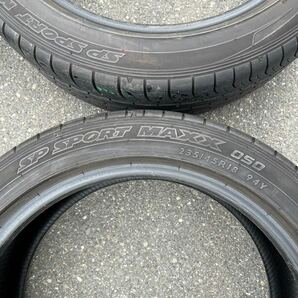 サマータイヤ ダンロップ DUNLOP 4本セット 235/45R18 の画像5