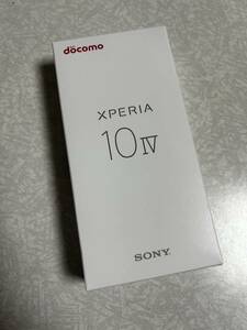 ドコモ docomo Xperia10 Ⅳ SO-52C ブラック（K）　simフリー 