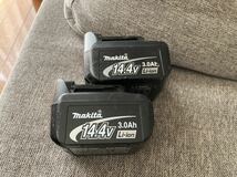 マキタ 14.4v 純正品 リチウムイオンバッテリ 電動工具 ツール　2個セット_画像1