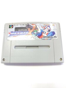 送料無料　スーパーファミコン　カセットのみ　ロックマンX3