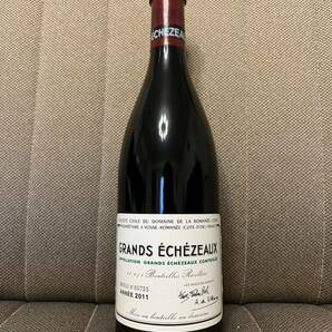 2011 GRANDS ECHEZEAUX (グランエシェゾー）/ DRC (ドメーヌ・ド・ラ・ロマネコンティ）未開封 ７５０ｍｌファインズ 赤ワインの画像1