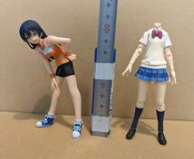  ジャンク　figma　園田海未 ラブライブ＋挿げ替え用改造フィギュアセット_画像4