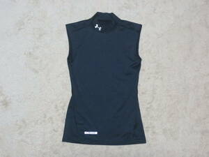 ● UNDER ARMOUR・アンダーアーマー・黒インナーシャツ【送料185円】