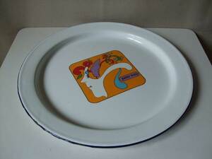 1960s Vintage / Peter Max / TRAY or WALL DECO ホーロー製トレイor 壁飾り USED 中古品　当時物　実物