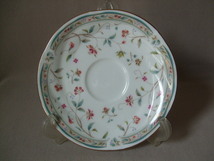 Noritake / HANA SARASA 花更紗 / カップ&ソーサー 5客 / BONE CHINA / 日本製 / 美品 中古品 / 長期個人保管品_画像6