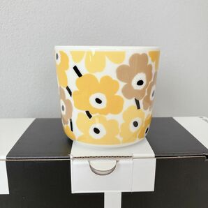 【新品未使用】marimekko 日本限定 mini UNIKKO ラテマグ　ミニウニッコ