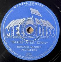 HOWARD McGHEE w CHARLES MINGUS MELODISC Blues A La King_画像1