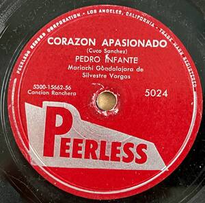 メキシコ◎PERDO INFANTE PEERLESS Ni El Dinero In Nada/ Corazon Apasionado