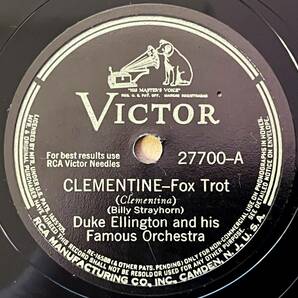 DUKE ELLINGTON AND HIS FAMOUS ORCH. w BEN WEBSTER VICTOR Five O’Clock Dragの画像1