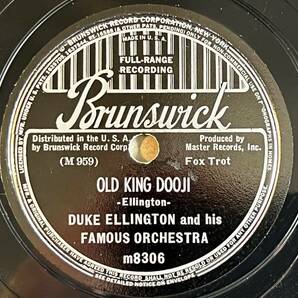 DUKE ELLINGTON AND HIS ORCH. BRUNSWICK Boy Meets Horn/ Old King Dooji CLASSICS!!!!!の画像3