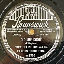 DUKE ELLINGTON AND HIS ORCH. BRUNSWICK Boy Meets Horn/ Old King Dooji CLASSICS!!!!!_画像3