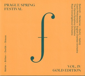 BARBIROLLI, MACHERRAS, GIULINI, HAITINK - PRAGUE SPRING FESTIVAL VOL.4 RADIO SERVIS 2CD