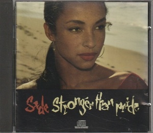 SADE - STRONGER THAN PRIDE EPIC/CBS