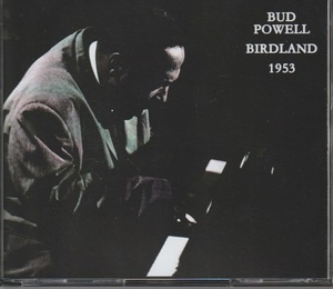 BUD POWELL - BIRDLAND 1953 ESP 3CD