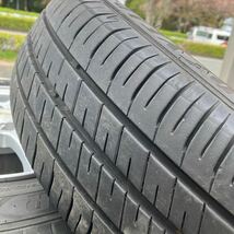 175/70R14 社外アルミホイール 14インチ 4穴 バリ山 倉庫保管 比較的綺麗 グッドイヤー 4本セット_画像5