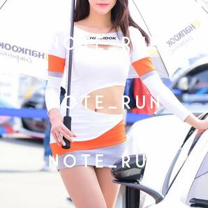 【xhw】コスチューム RQ レースクイーン 衣装　白・橙
