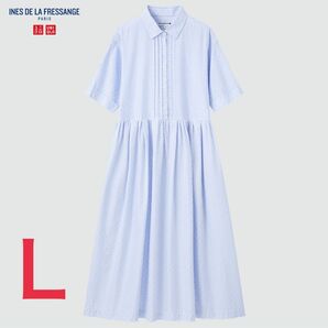 UNIQLO◆タックワンピース 半袖◆新品◆タグ付き