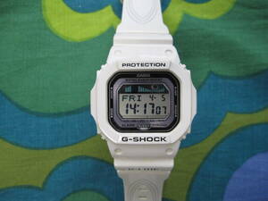 G-SHOCK Gショック GLX-5600 G-LIDE 腕時計 ホワイト 電池交換済 USED