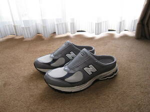 使用2.3回キレイ NB NEW BALANCE ニューバランス ローカットスニーカー M2002RMJ DARK GRAY US10D/28cm