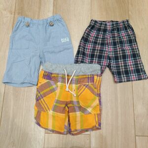 キッズ　ベビー　半ズボン　ハーフパンツ　ショートパンツ　パンツ　BREEZE　JUNK　STORE　kid's zoo　80