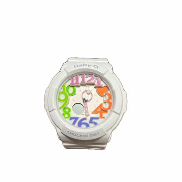 電池切れ　 ベビージー CASIO Baby-G 腕時計 ホワイト