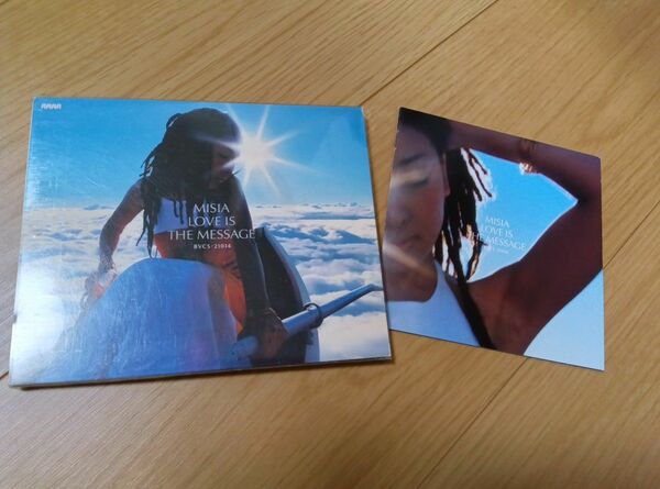 MISIA　 CD　Love is the message