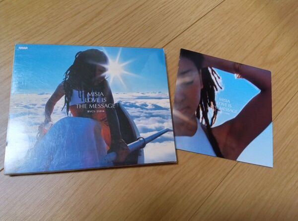 MISIA CD Love is the message