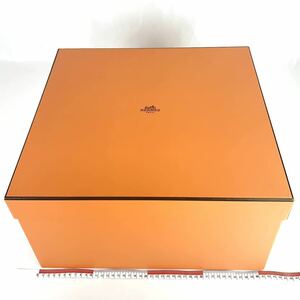 HERMES エルメス 055bis 空箱 41.5×39.5×22 バーキン35 空き箱 オレンジ ボックス BOX バッグ 鞄 用 