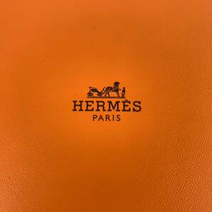 HERMES エルメス ウォッチケース 時計ケース 空箱 BOX ボックス オレンジ 2個セット 11×11×7の画像8