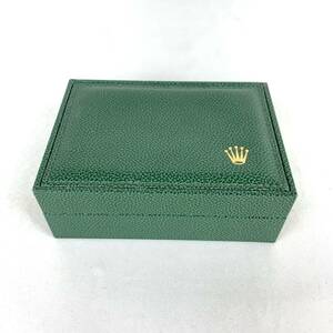 ROLEX ロレックス 時計ケース 空箱 ボックス 緑 グリーン ウォッチケース BOX 腕時計ケース 14.5×10×5cm