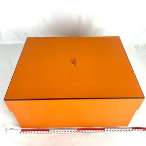 HERMES エルメス 空箱 1313 31×39×18 BOX バーキン30 エルメス ボックス 空き箱 オレンジ 化粧箱 バーキン 保存箱の画像2