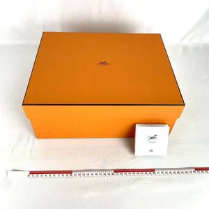 HERMES エルメス 空箱 1141bis ティーカップ 用 35.5×29×14 cm 空き箱 BOX シュヴァルドリアン シュバルドリアン 保存箱 ボックス